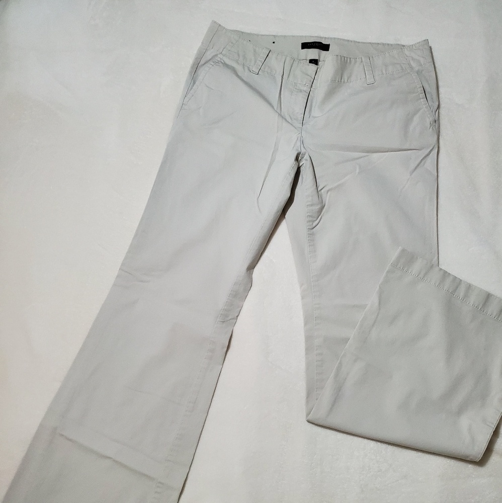 Ann Taylor Khaki Pants Size 6